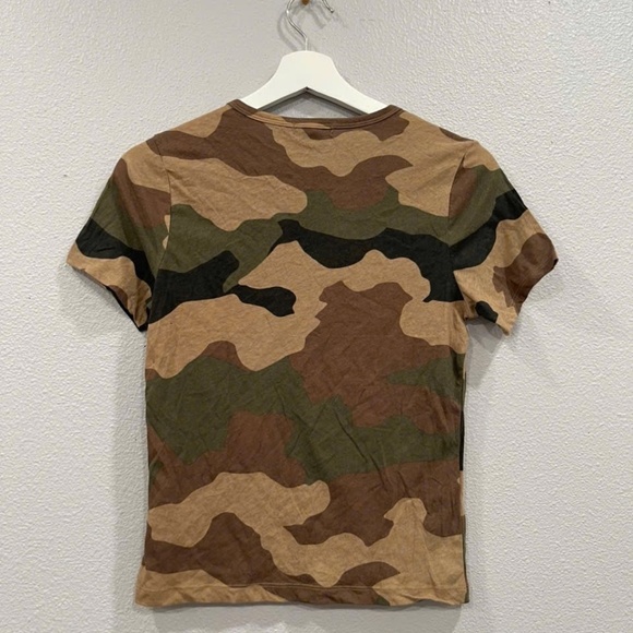 NWOT GOOD AMERICAN LIGHTWEIGHT SLIM COTTON TEE - Picture 2 of 2